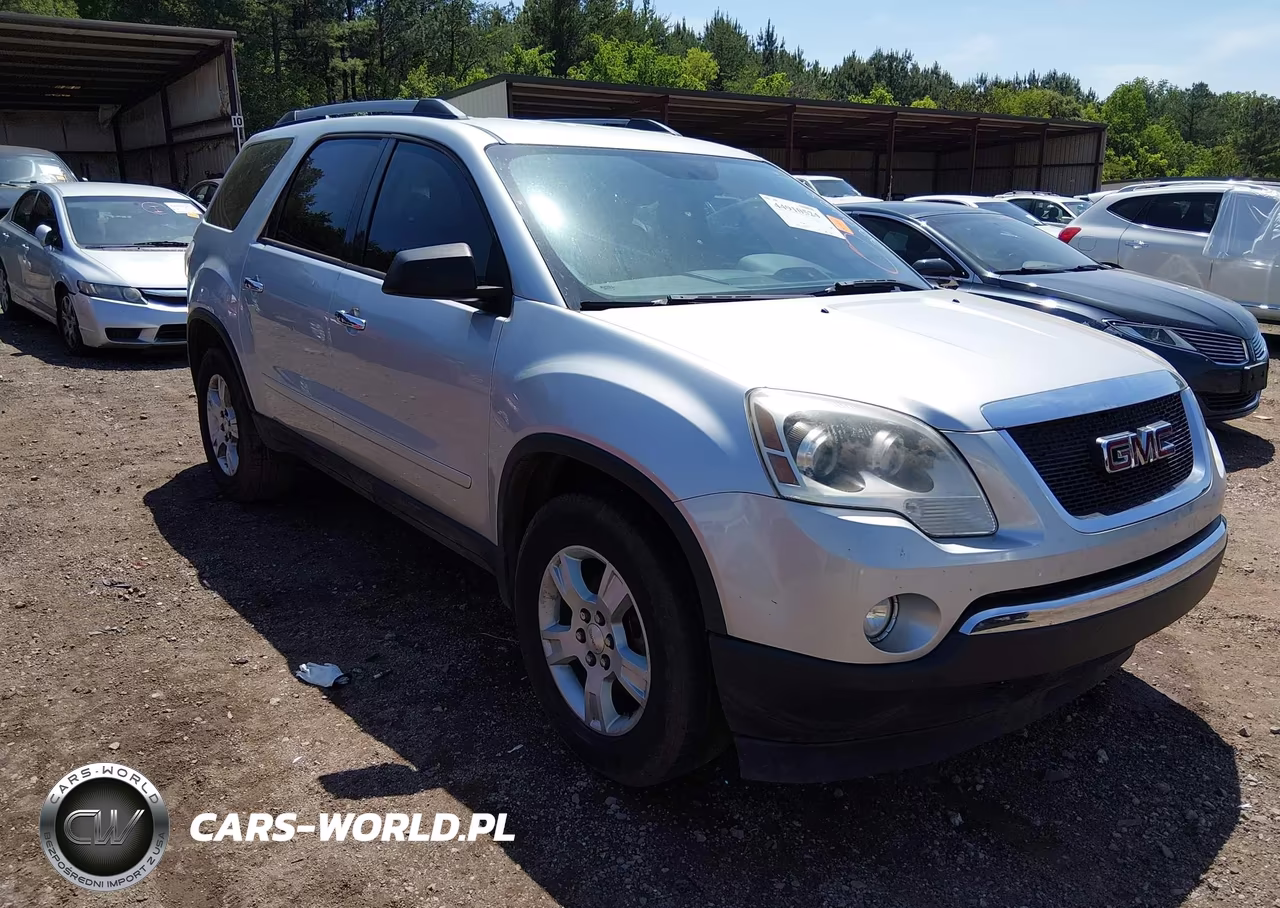 2010 GMC Acadia Sle