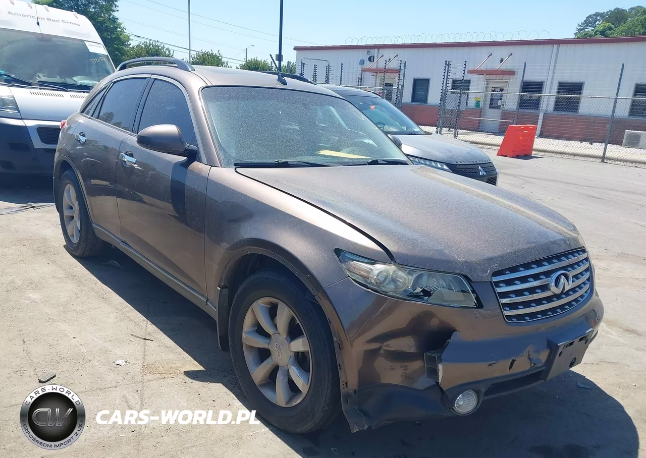 2004 Infiniti Fx35 – zdjęcie 1 z 17