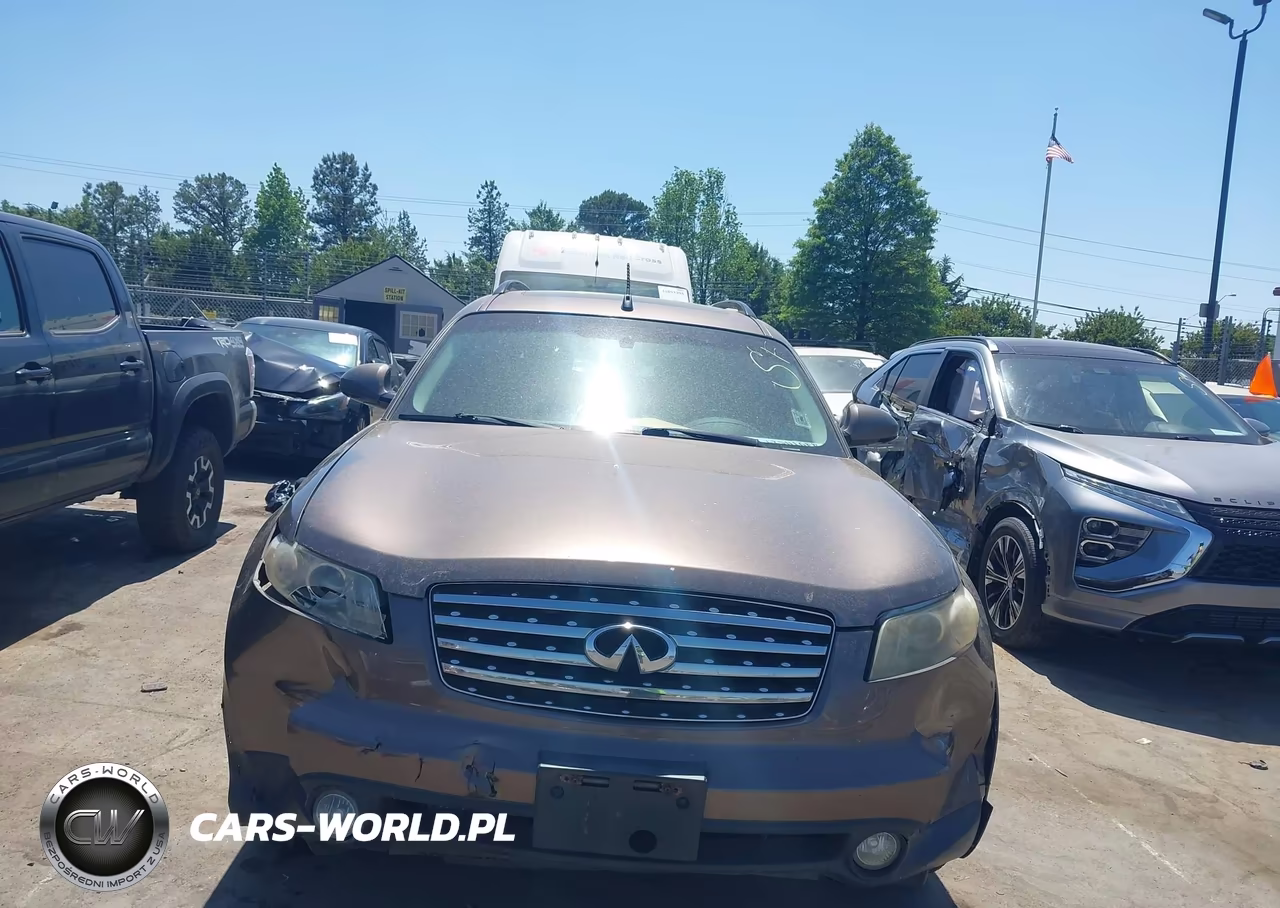 2004 Infiniti Fx35 VIN:JNRAS08W34X210337 - 12