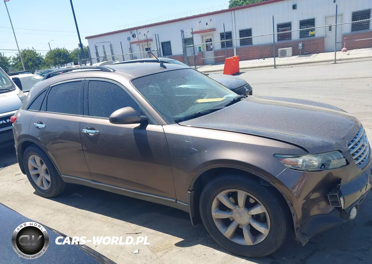 2004 Infiniti Fx35 VIN:JNRAS08W34X210337 - 13