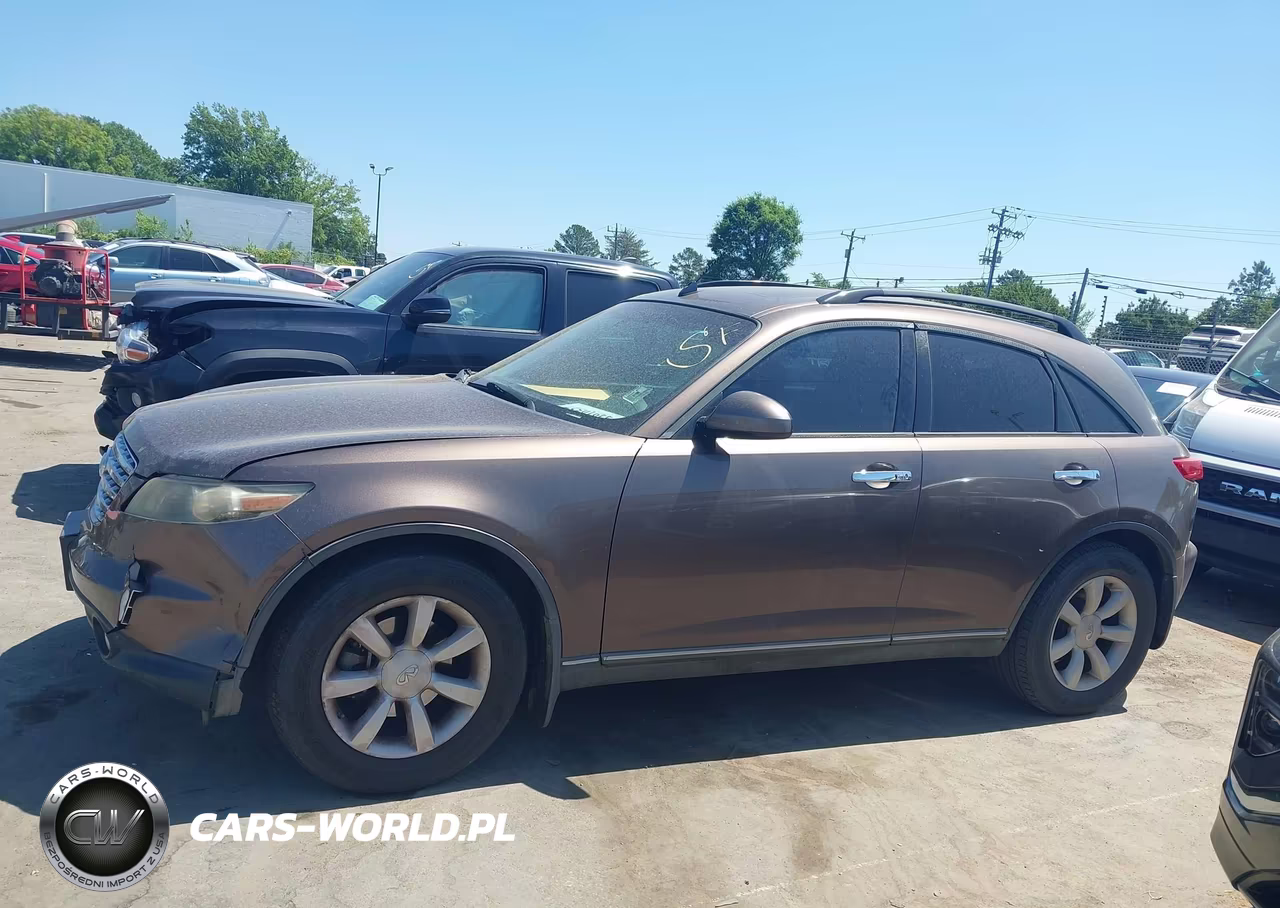 2004 Infiniti Fx35 VIN:JNRAS08W34X210337 - 14