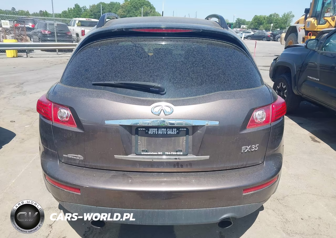 2004 Infiniti Fx35 VIN:JNRAS08W34X210337 - 16