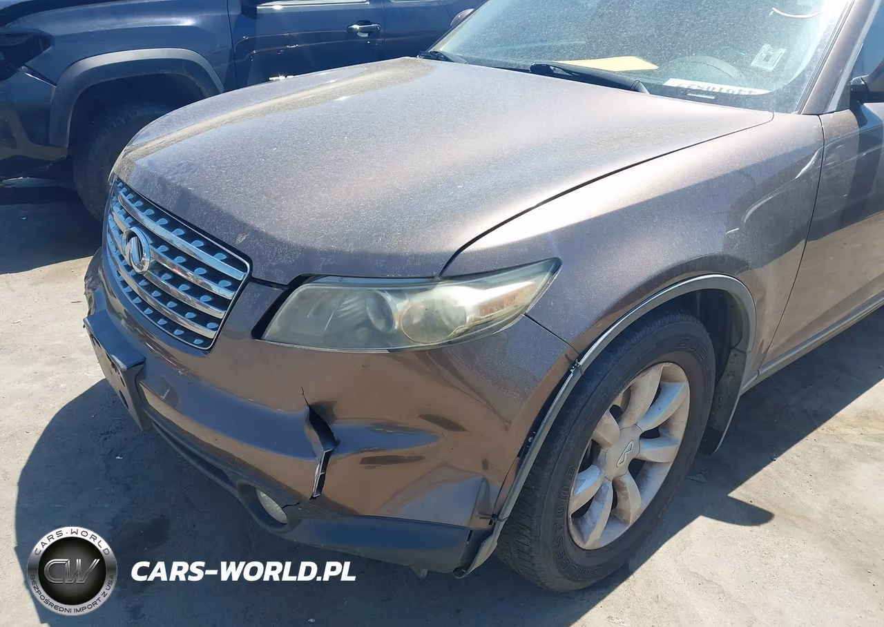 2004 Infiniti Fx35 VIN:JNRAS08W34X210337 - 17