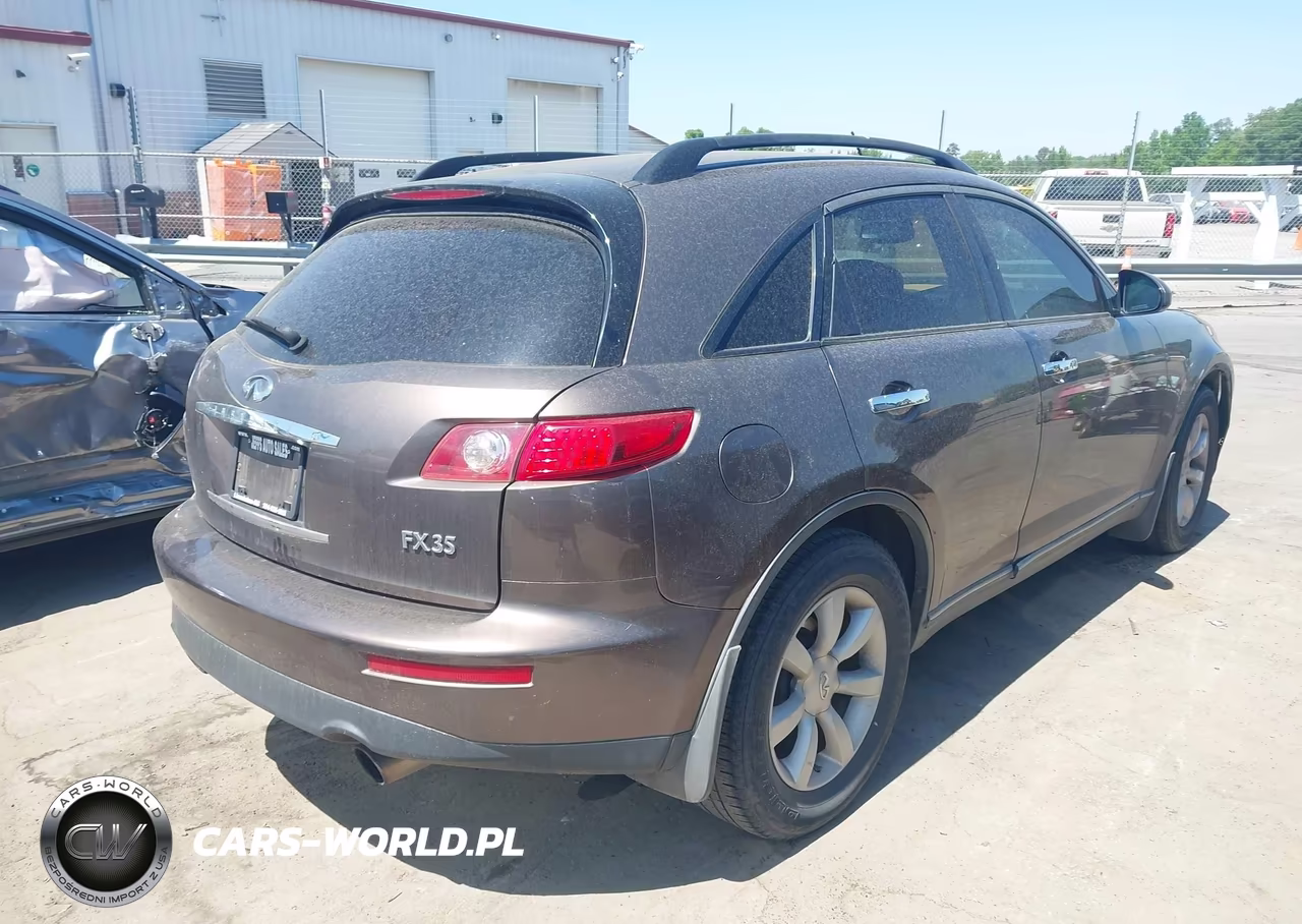 2004 Infiniti Fx35 VIN:JNRAS08W34X210337 - 4