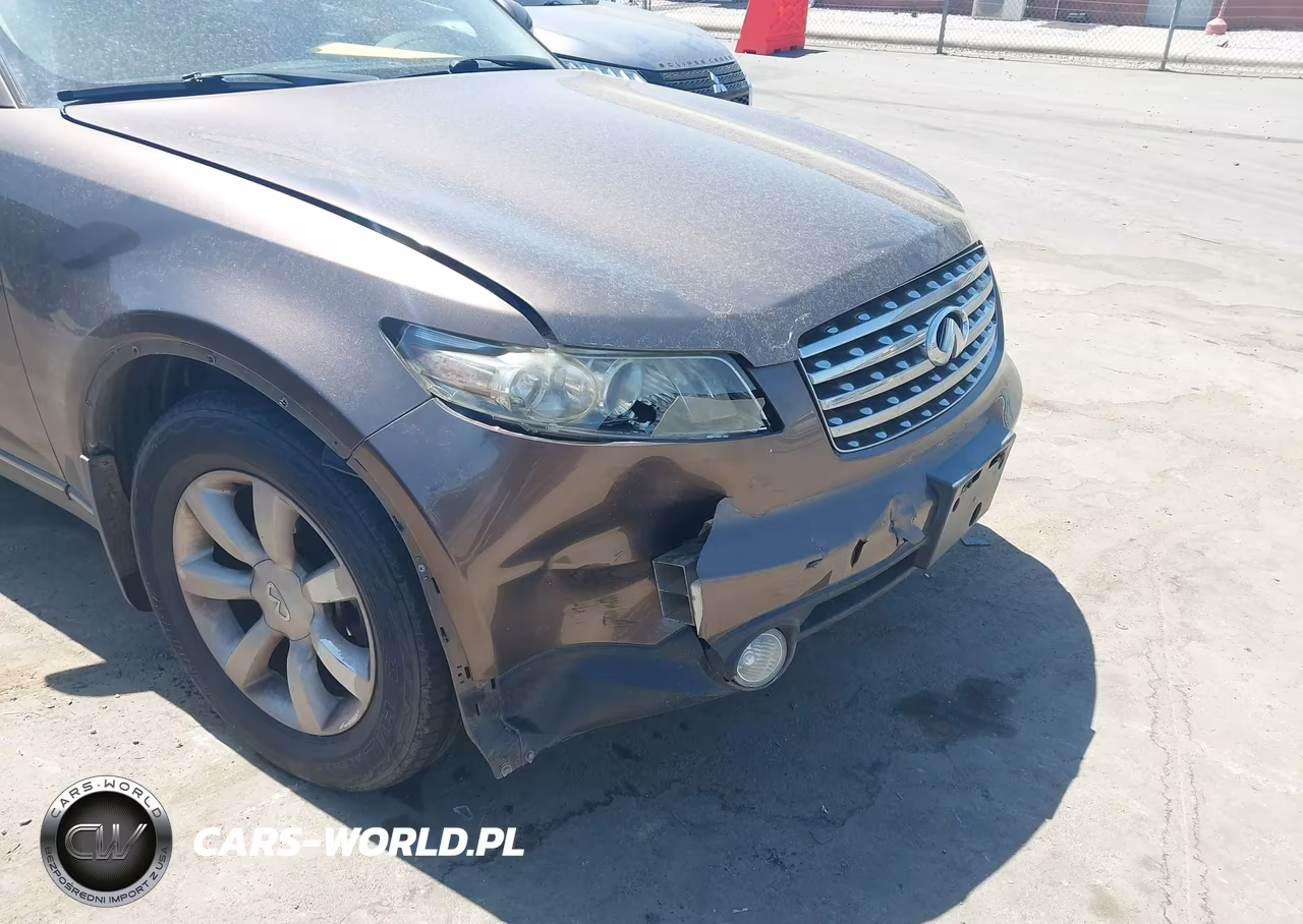 2004 Infiniti Fx35 VIN:JNRAS08W34X210337 - 6
