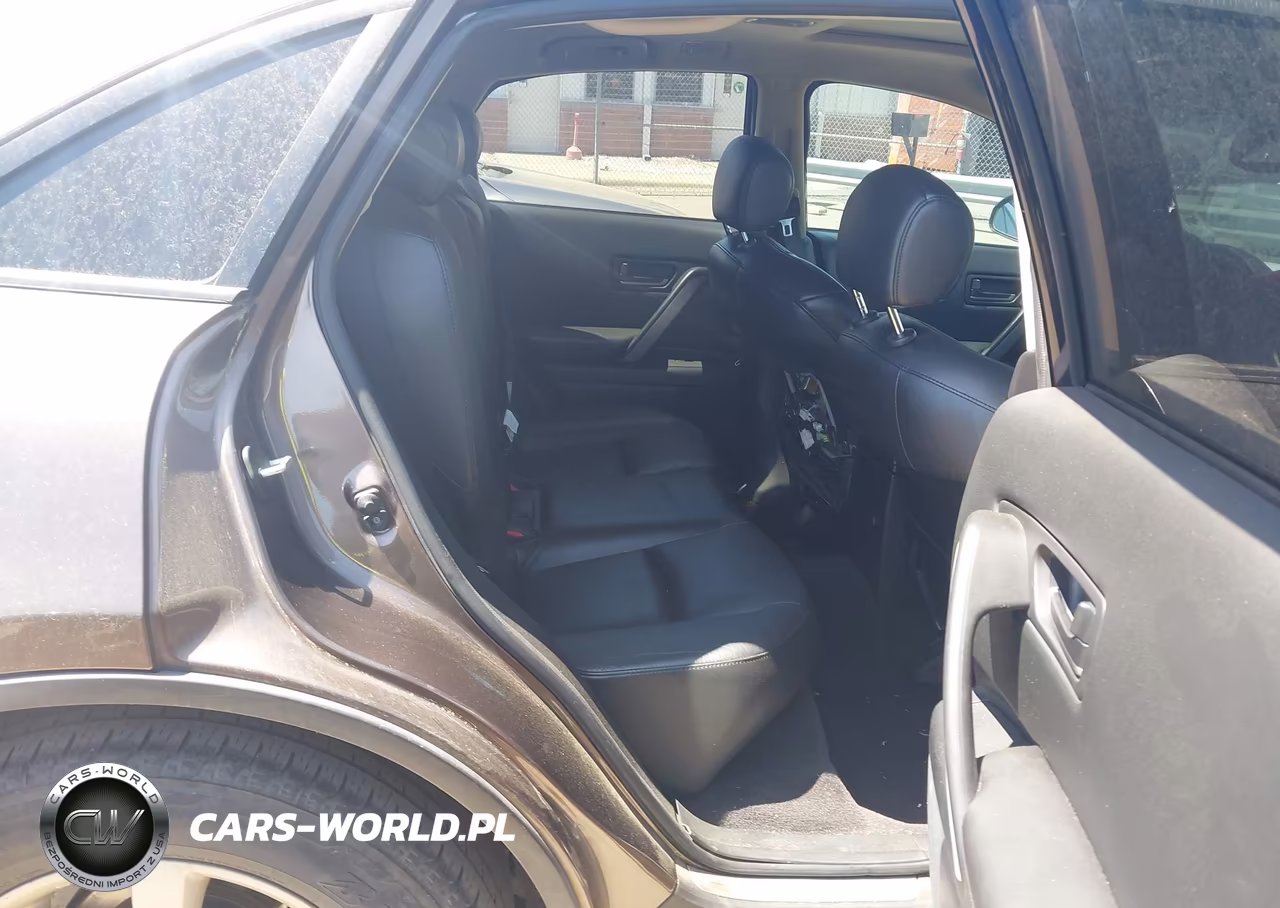 2004 Infiniti Fx35 VIN:JNRAS08W34X210337 - 8