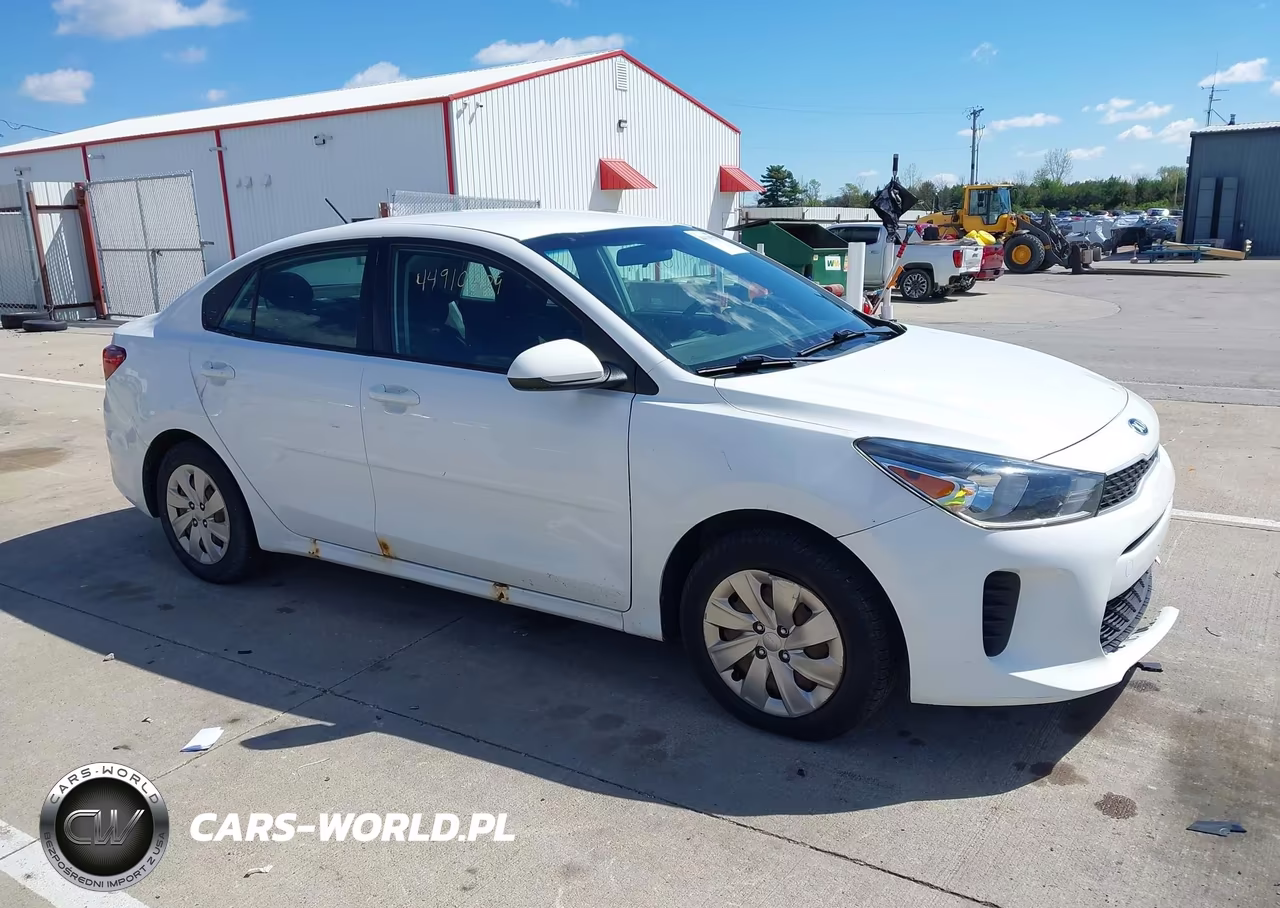 2018 Kia Rio S