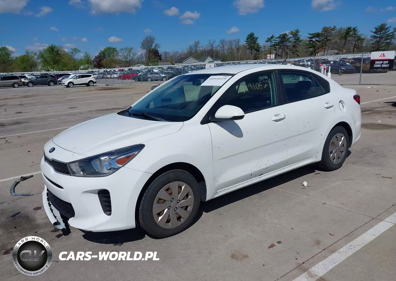 2018 Kia Rio S VIN:3KPA24AB9JE120054 - 2