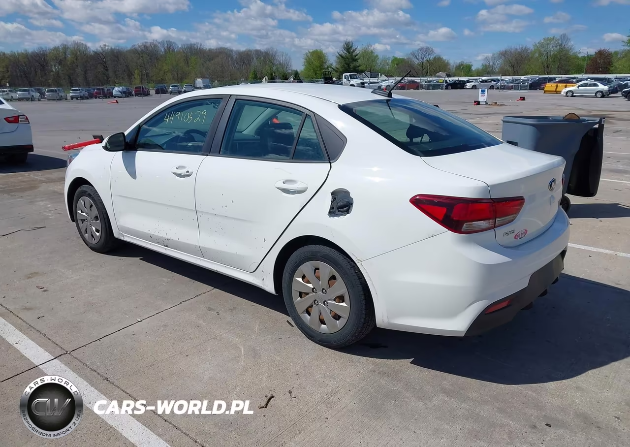 2018 Kia Rio S VIN:3KPA24AB9JE120054 - 3