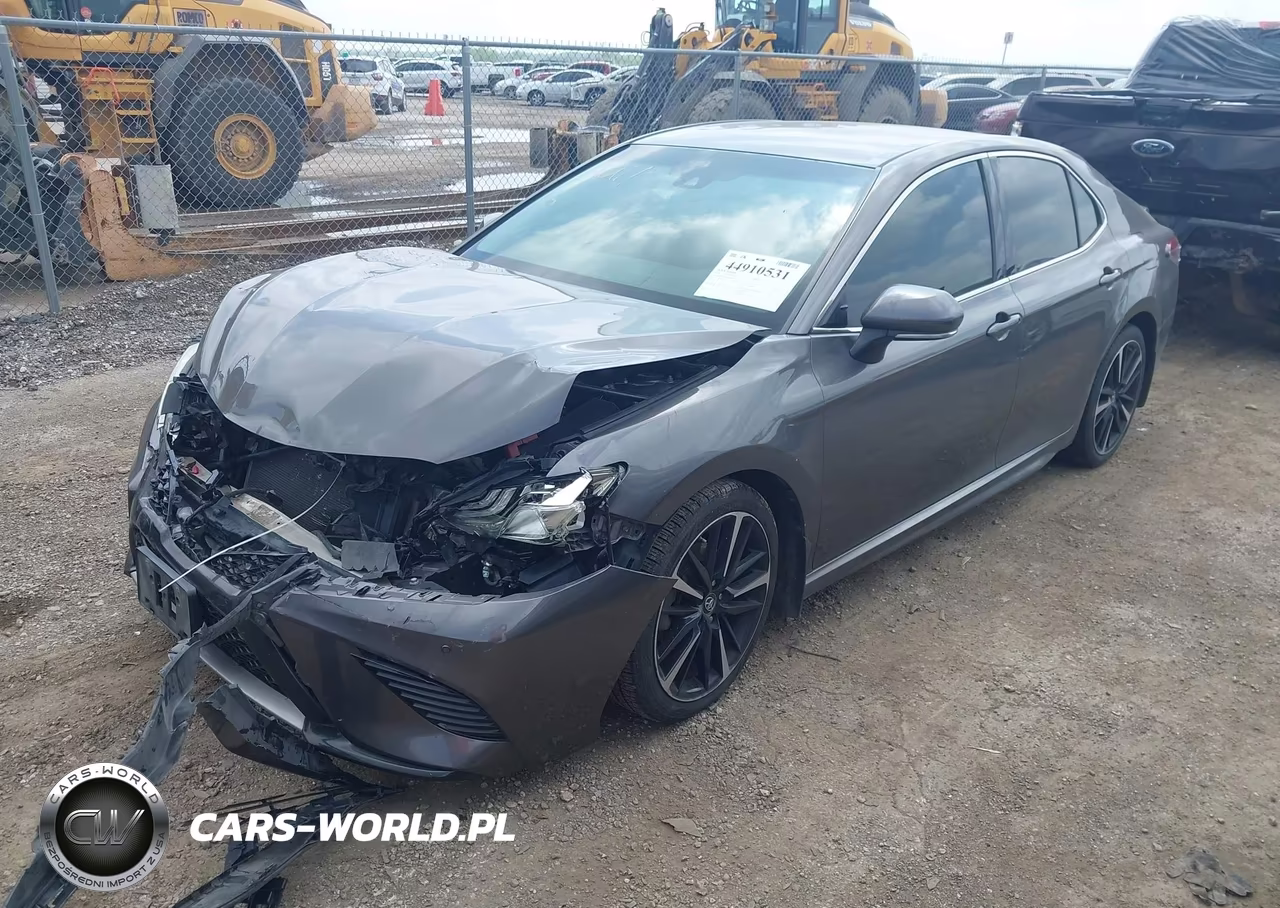 2018 Toyota Camry Xse VIN:4T1B61HK1JU090283 - 2