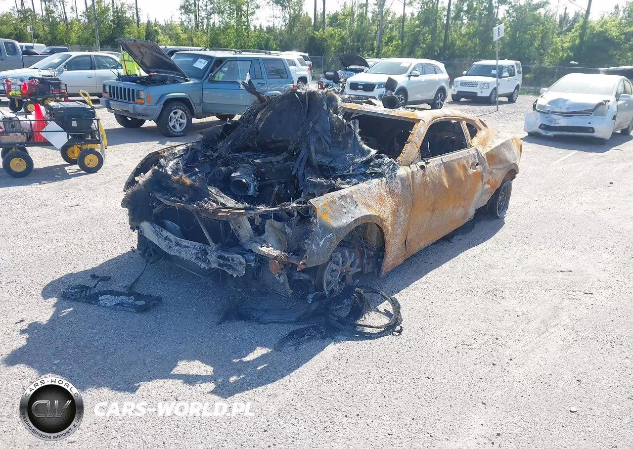 2017 Chevrolet Camaro Zl1 VIN:1G1FK1R60H0196690 - 2