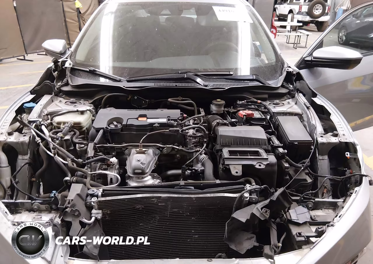 2020 Honda Civic Lx VIN:19XFC2F6XLE000138 - 10