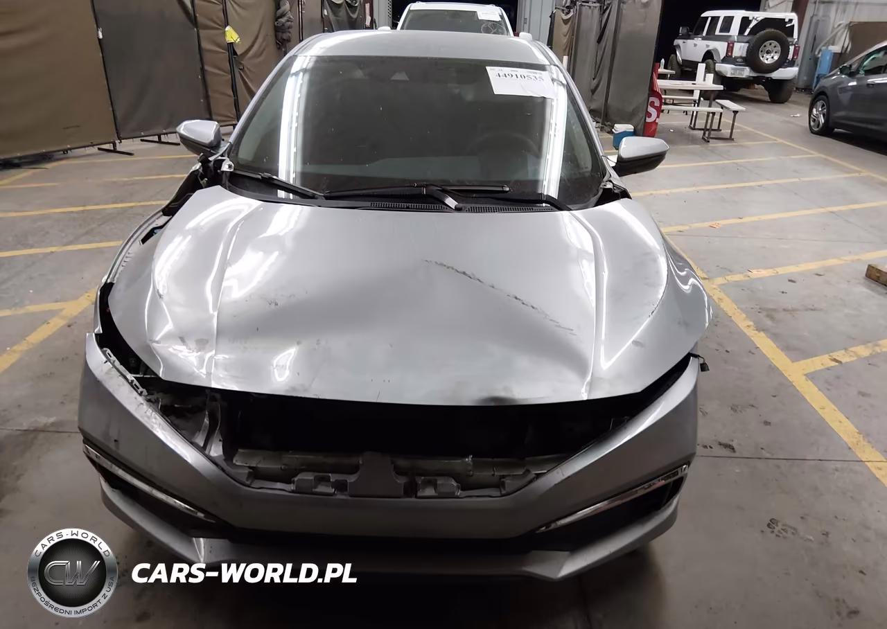 2020 Honda Civic Lx VIN:19XFC2F6XLE000138 - 12