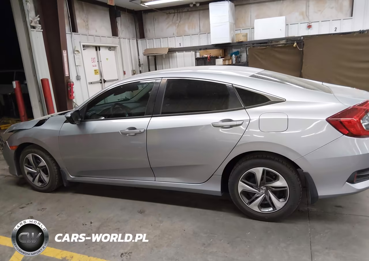 2020 Honda Civic Lx VIN:19XFC2F6XLE000138 - 14