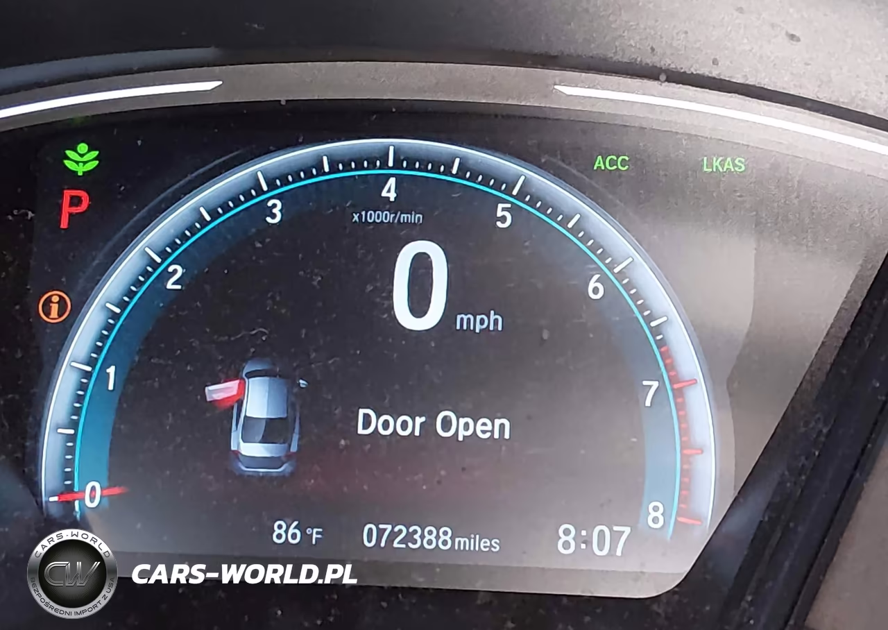 2020 Honda Civic Lx VIN:19XFC2F6XLE000138 - 15
