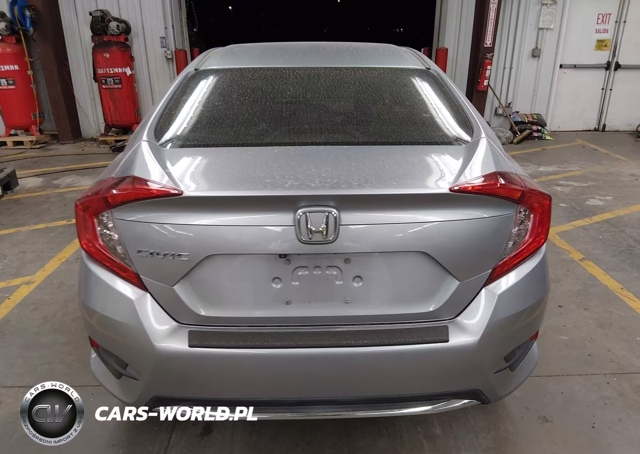 2020 Honda Civic Lx VIN:19XFC2F6XLE000138 - 16