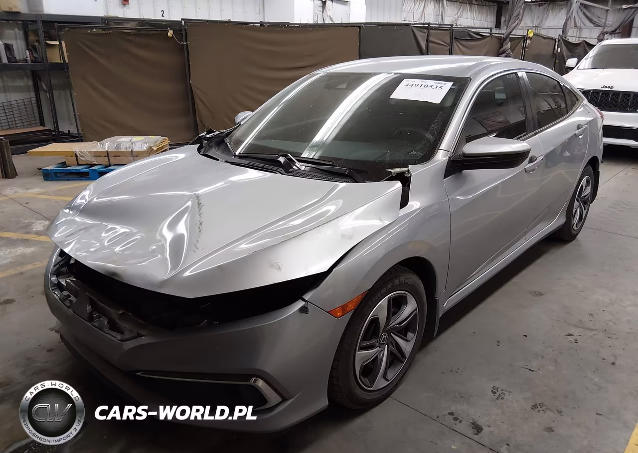 2020 Honda Civic Lx VIN:19XFC2F6XLE000138 - 2