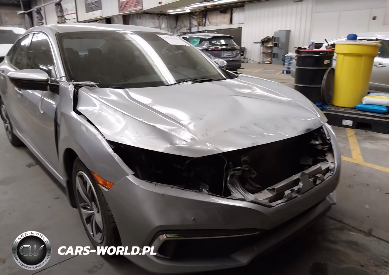 2020 Honda Civic Lx VIN:19XFC2F6XLE000138 - 6