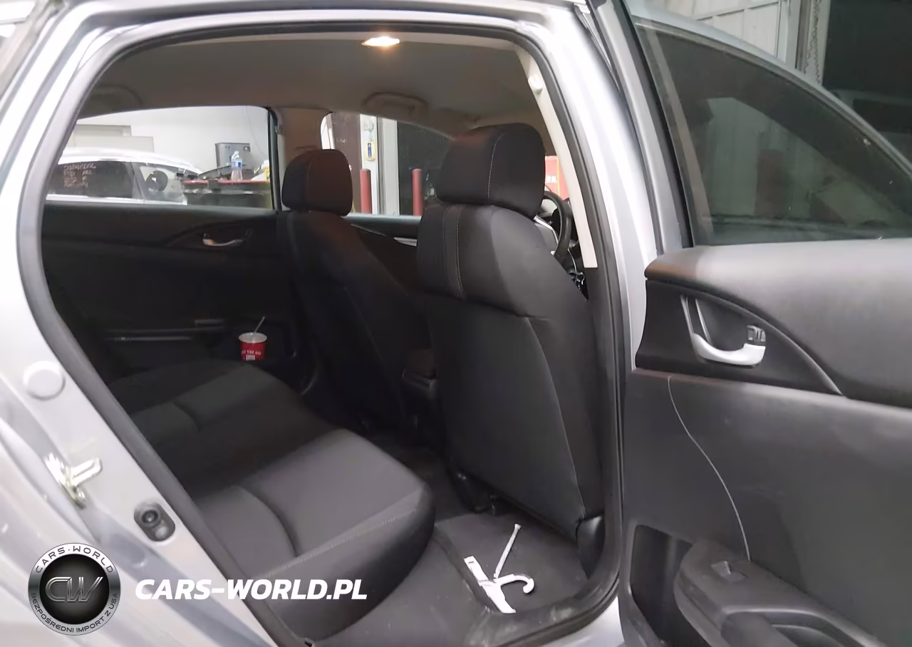 2020 Honda Civic Lx VIN:19XFC2F6XLE000138 - 8