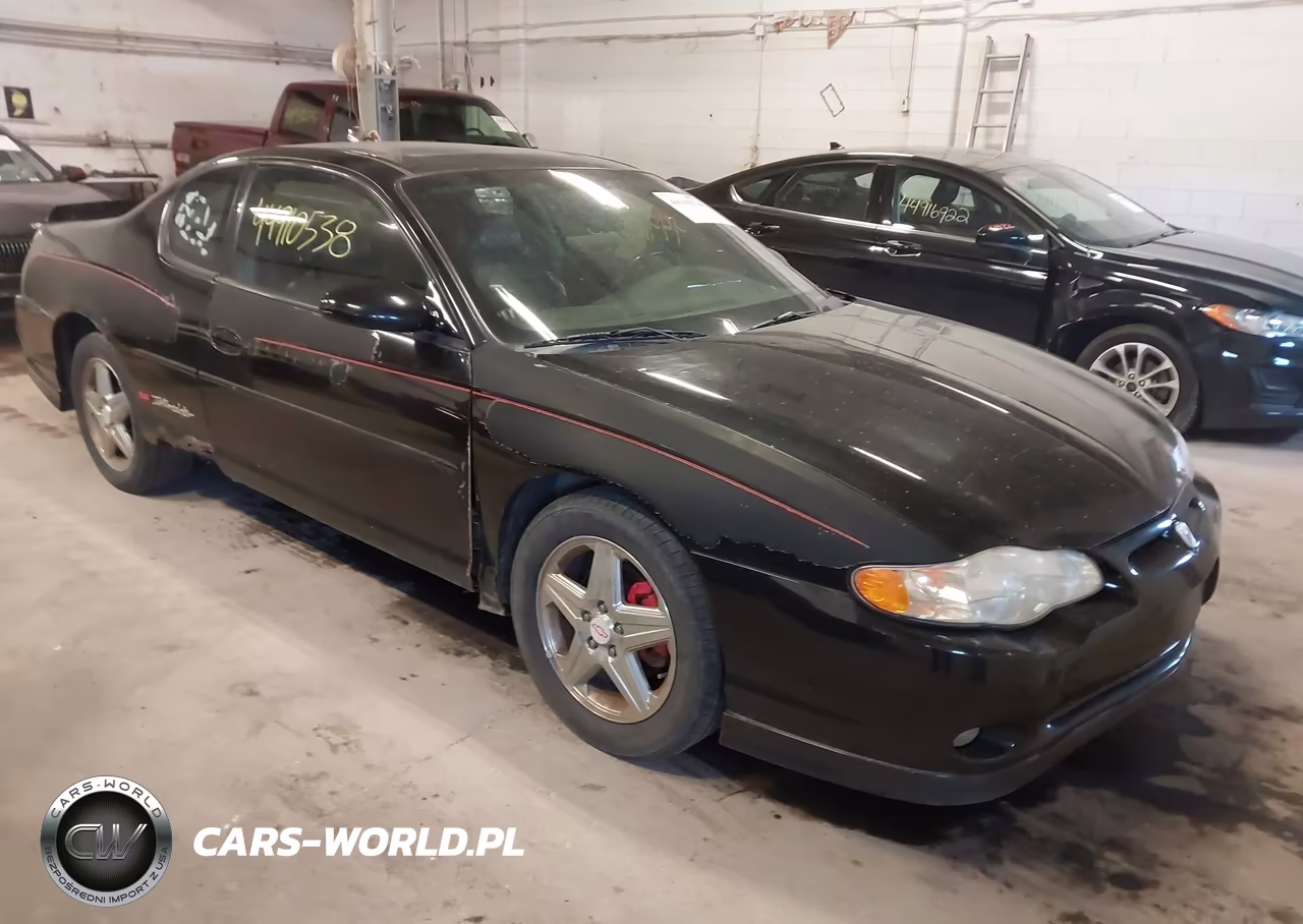 2004 Chevrolet Monte Carlo Supercharged Ss