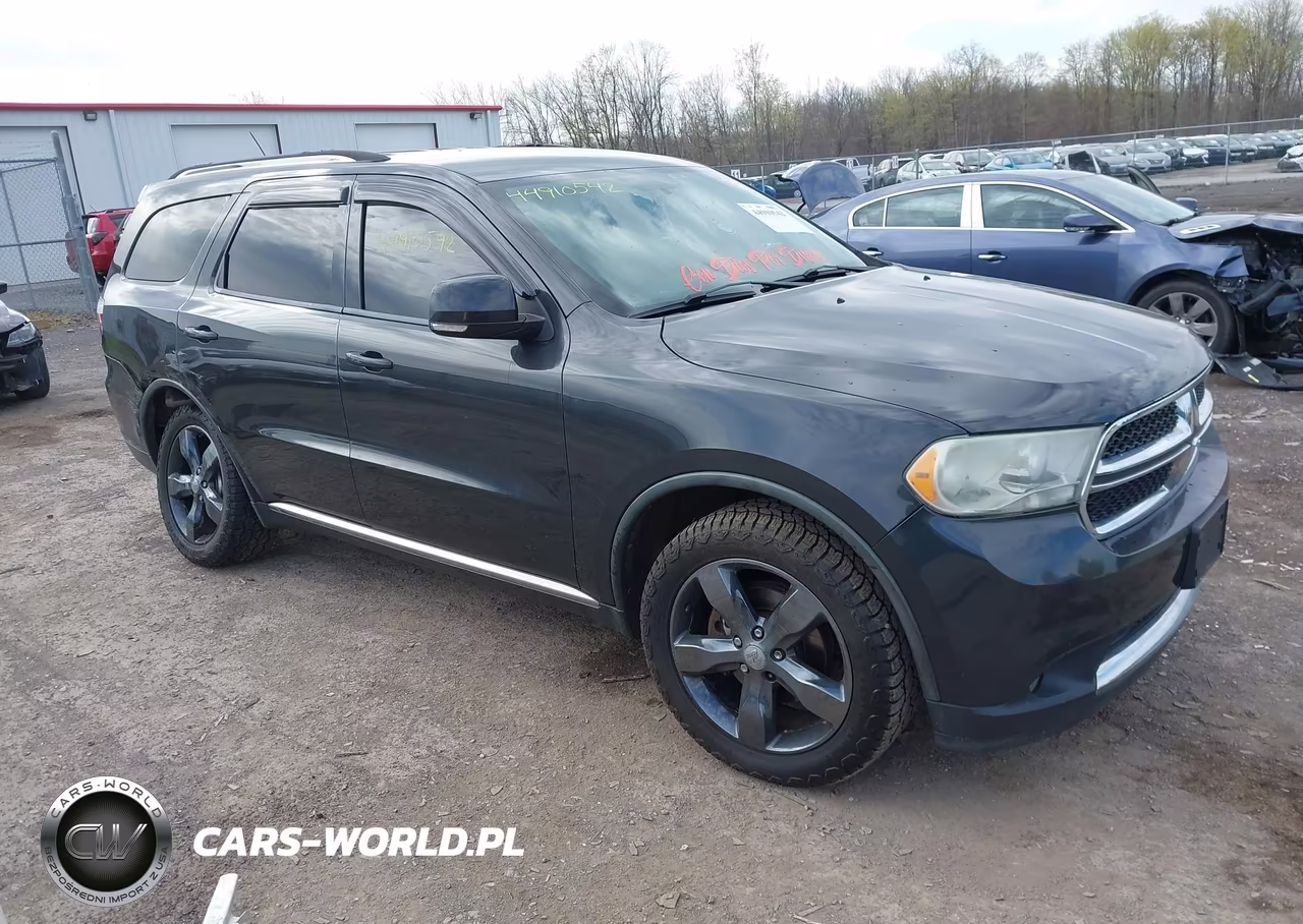 2011 Dodge Durango Crew
