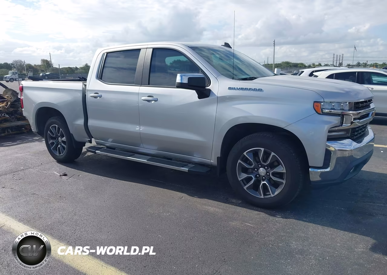 2020 Chevrolet Silverado 1500 2Wd Short Bed Lt