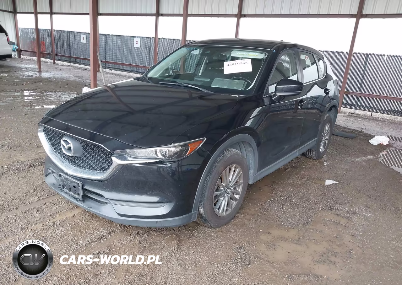 2018 Mazda Cx-5 Sport VIN:JM3KFABM7J0338615 - 2