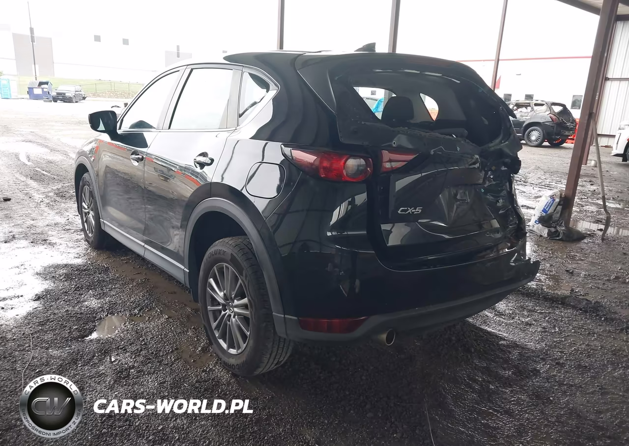 2018 Mazda Cx-5 Sport VIN:JM3KFABM7J0338615 - 3