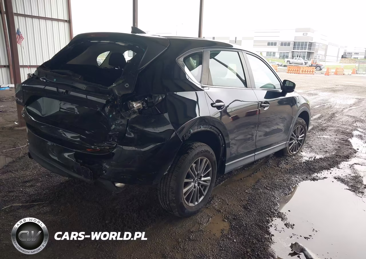 2018 Mazda Cx-5 Sport VIN:JM3KFABM7J0338615 - 4