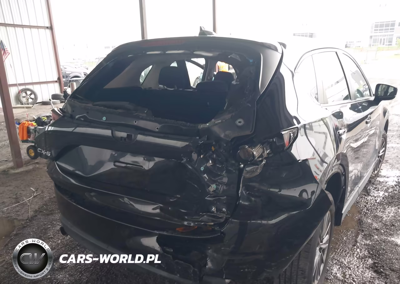 2018 Mazda Cx-5 Sport VIN:JM3KFABM7J0338615 - 6