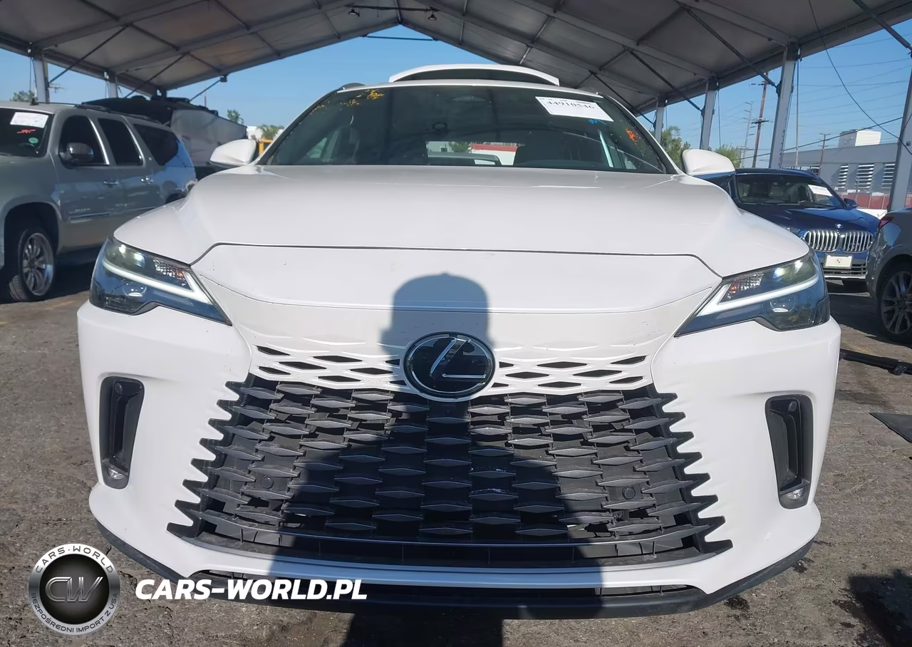 2025 Lexus Rx 350H Premium Plus VIN:2T2BBMCAXSC067465 - 12
