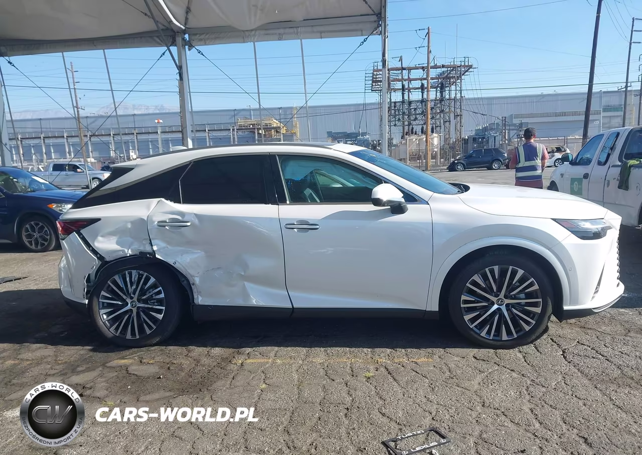2025 Lexus Rx 350H Premium Plus VIN:2T2BBMCAXSC067465 - 13