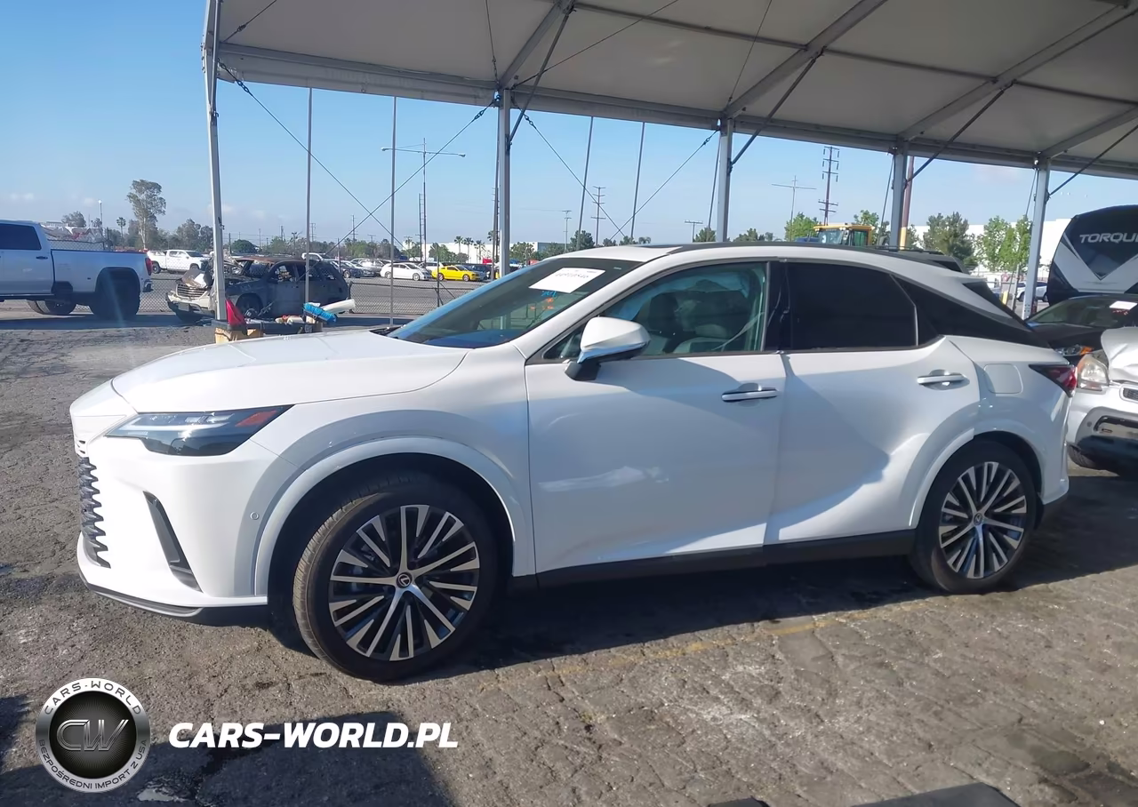 2025 Lexus Rx 350H Premium Plus VIN:2T2BBMCAXSC067465 - 14