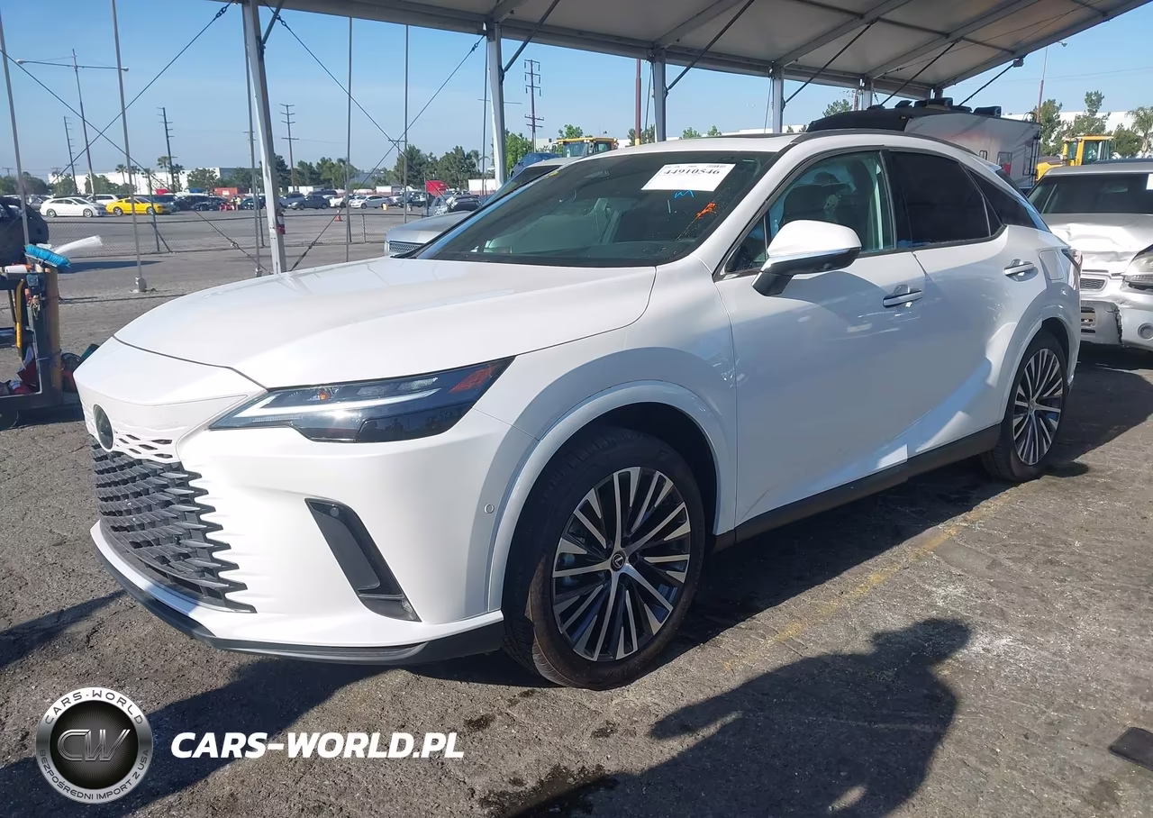 2025 Lexus Rx 350H Premium Plus VIN:2T2BBMCAXSC067465 - 2