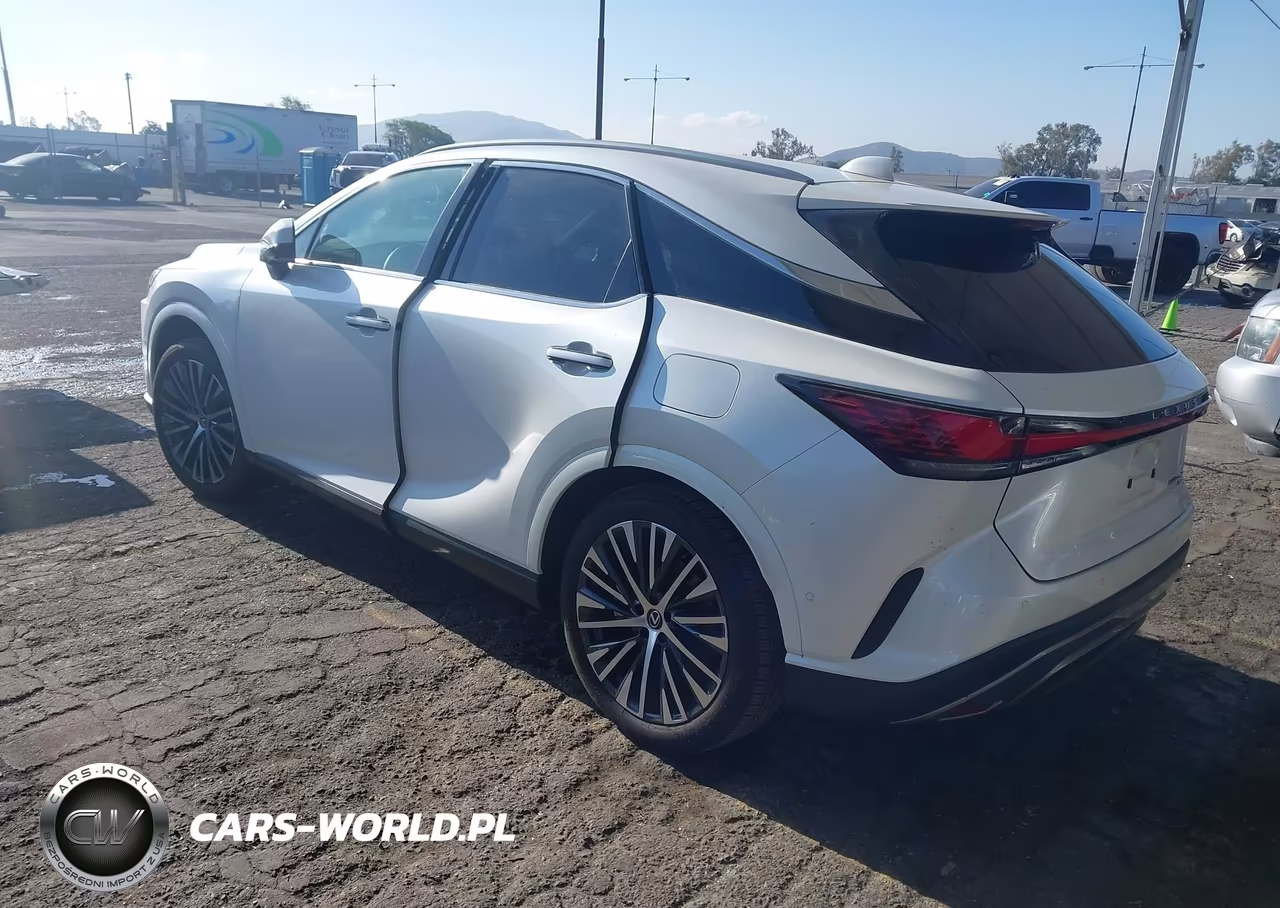 2025 Lexus Rx 350H Premium Plus VIN:2T2BBMCAXSC067465 - 3