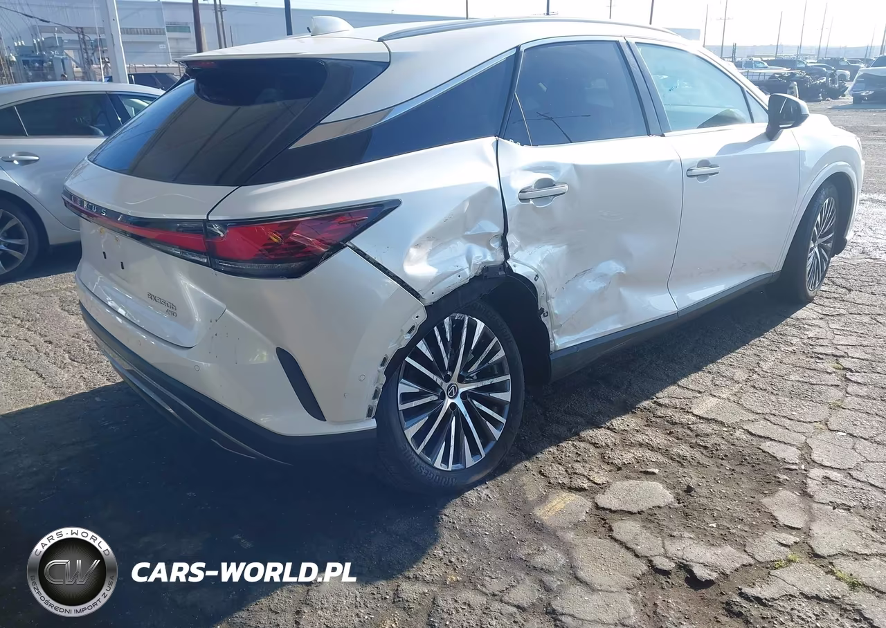 2025 Lexus Rx 350H Premium Plus VIN:2T2BBMCAXSC067465 - 4