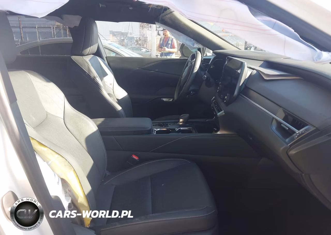 2025 Lexus Rx 350H Premium Plus VIN:2T2BBMCAXSC067465 - 5