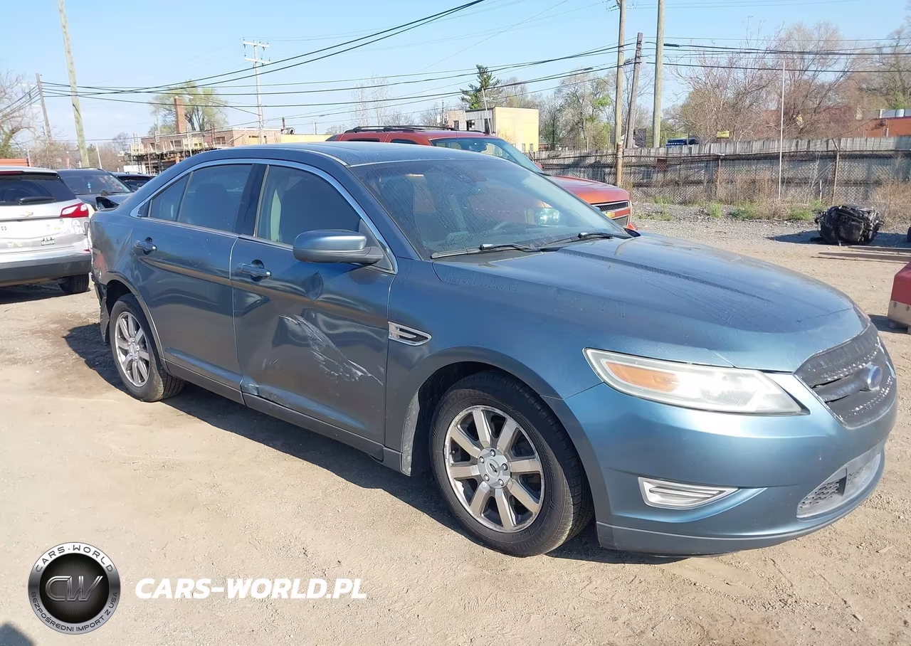 2010 Ford Taurus Sho