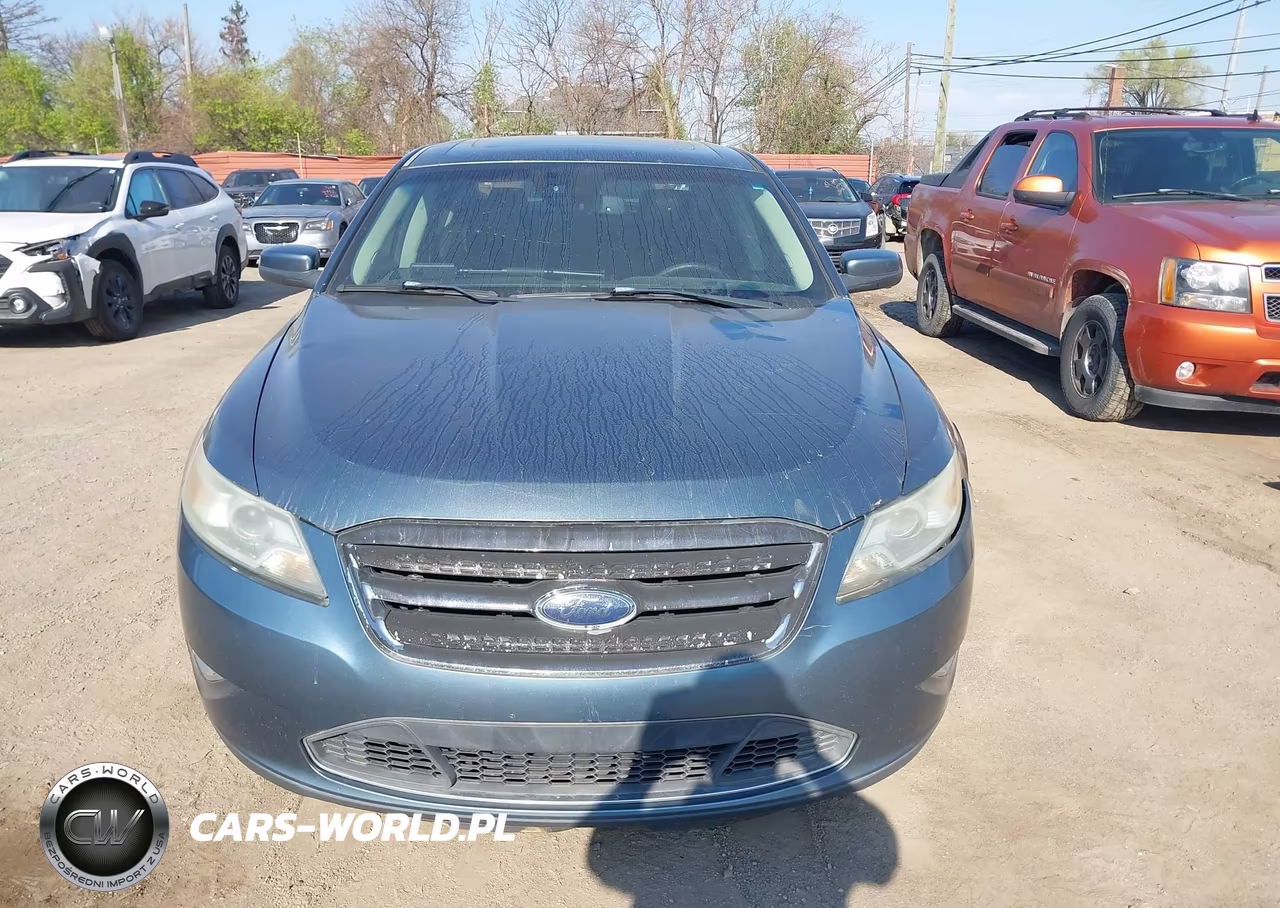 2010 Ford Taurus Sho VIN:1FAHP2KT2AG101850 - 12