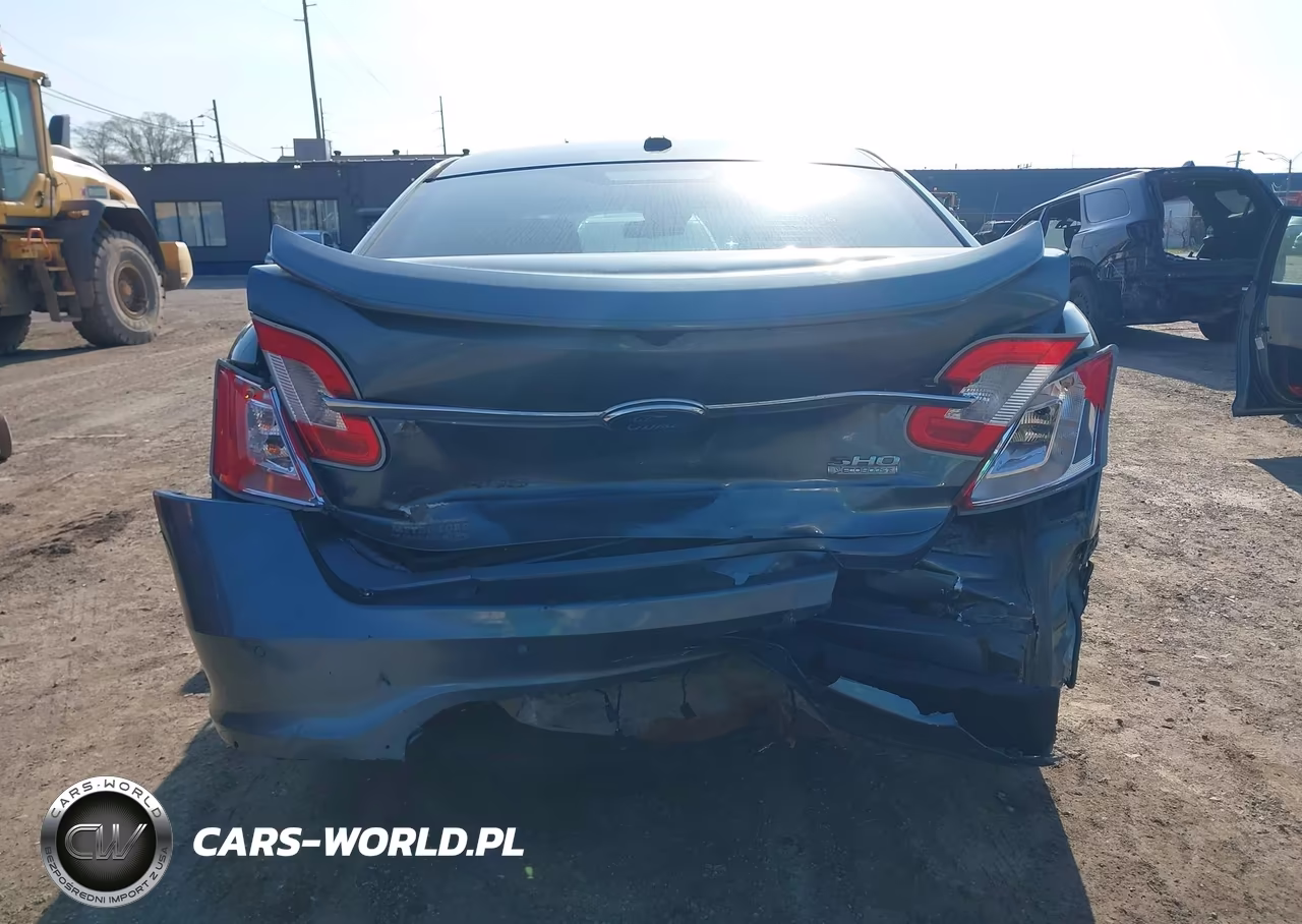 2010 Ford Taurus Sho VIN:1FAHP2KT2AG101850 - 16
