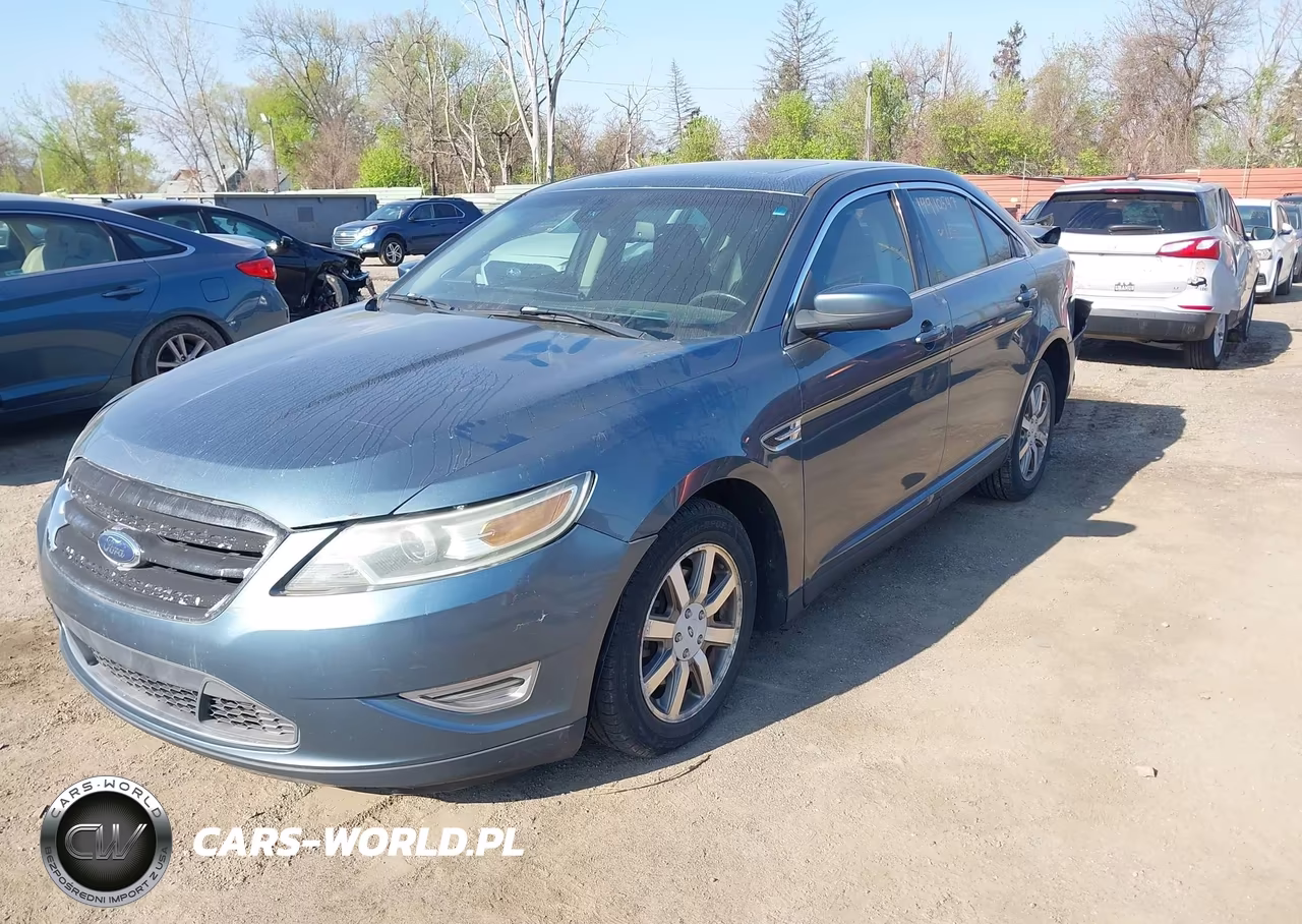 2010 Ford Taurus Sho VIN:1FAHP2KT2AG101850 - 2