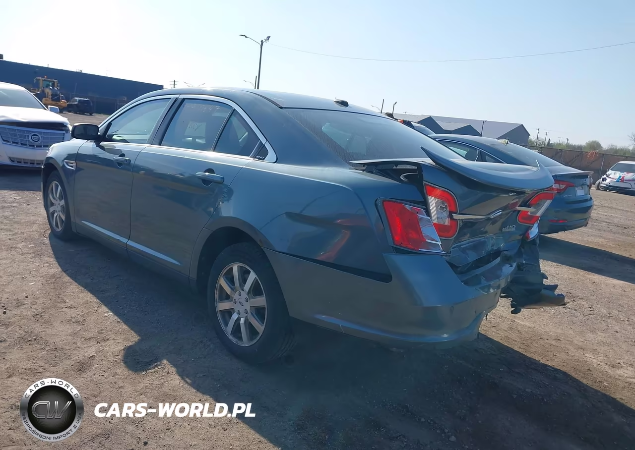 2010 Ford Taurus Sho VIN:1FAHP2KT2AG101850 - 3