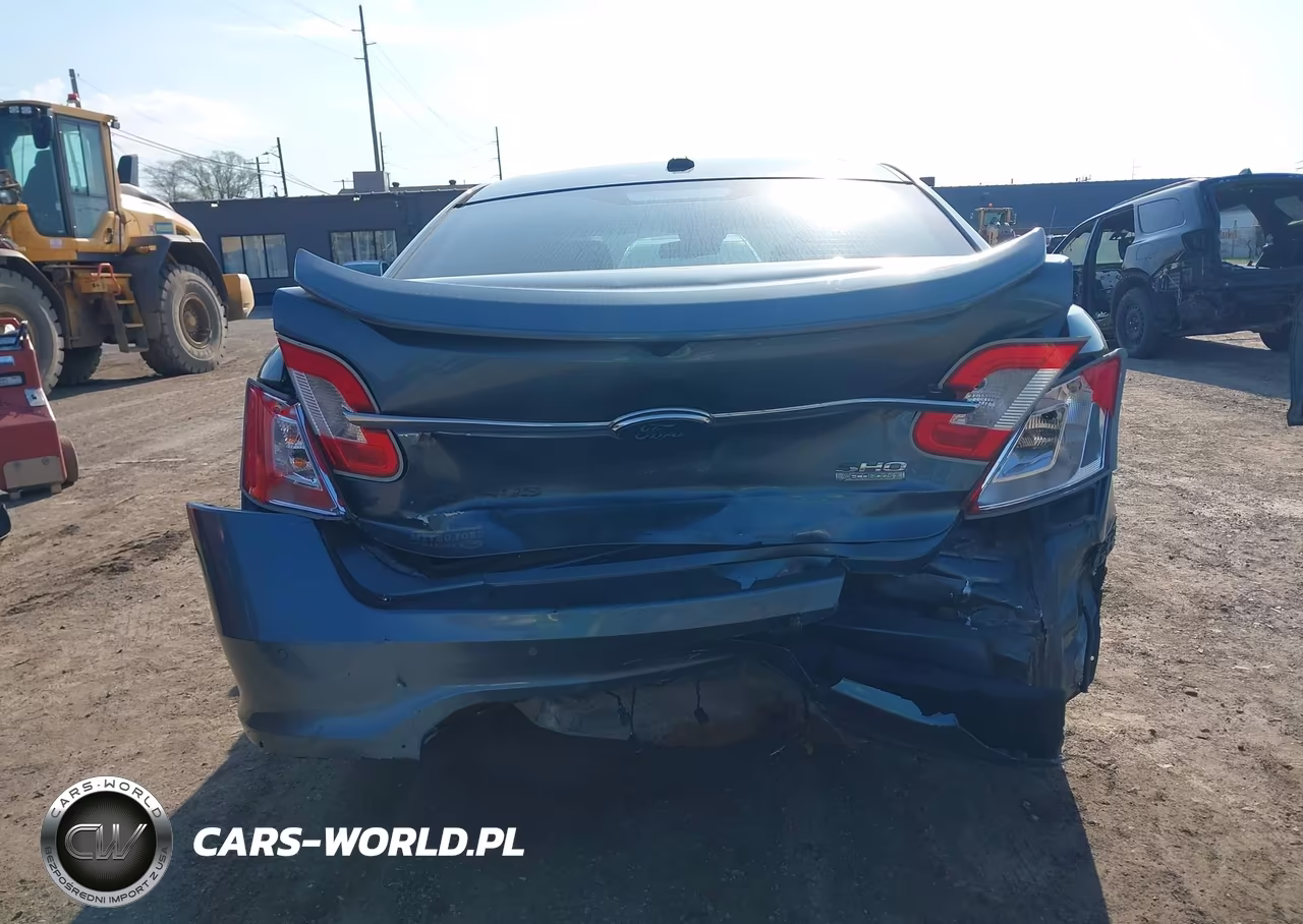 2010 Ford Taurus Sho VIN:1FAHP2KT2AG101850 - 6