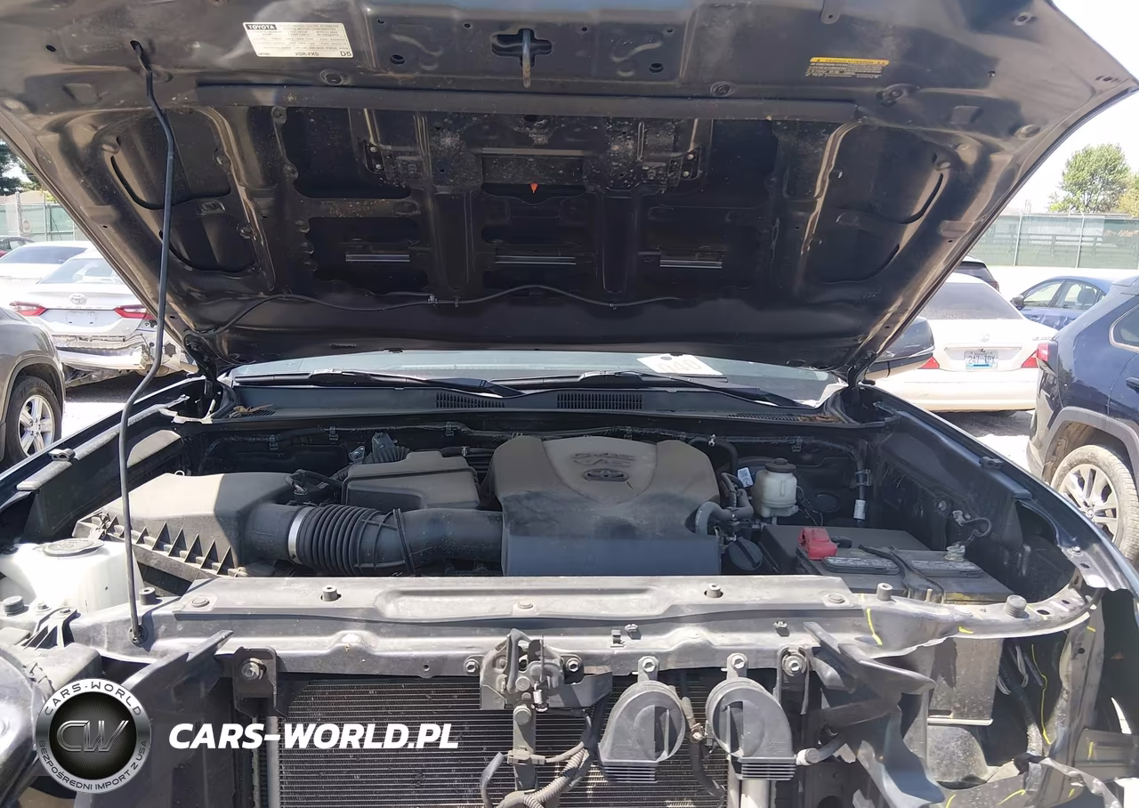 2021 Toyota Tacoma Trd Sport VIN:3TMCZ5AN7MM385814 - 10