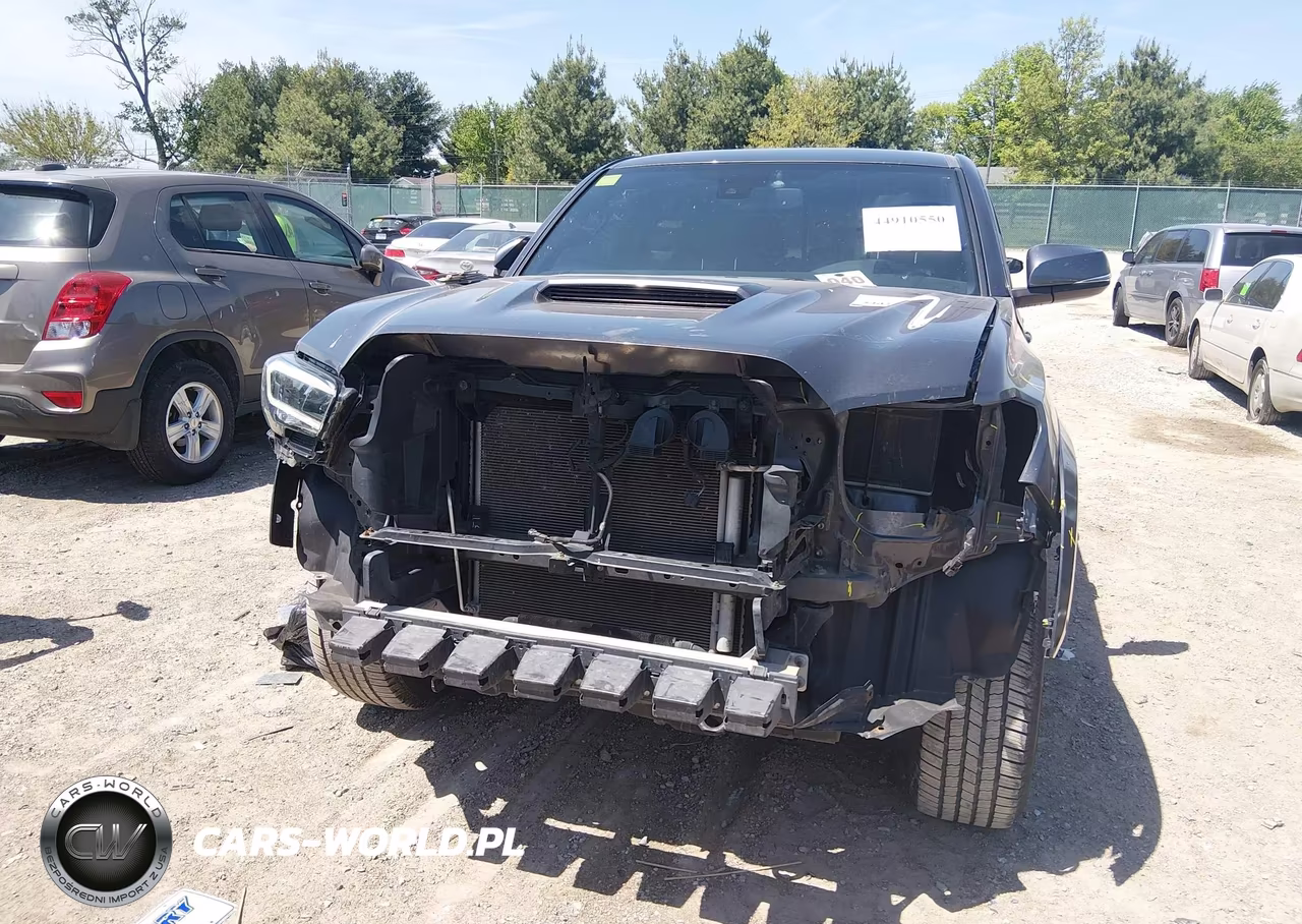 2021 Toyota Tacoma Trd Sport VIN:3TMCZ5AN7MM385814 - 12