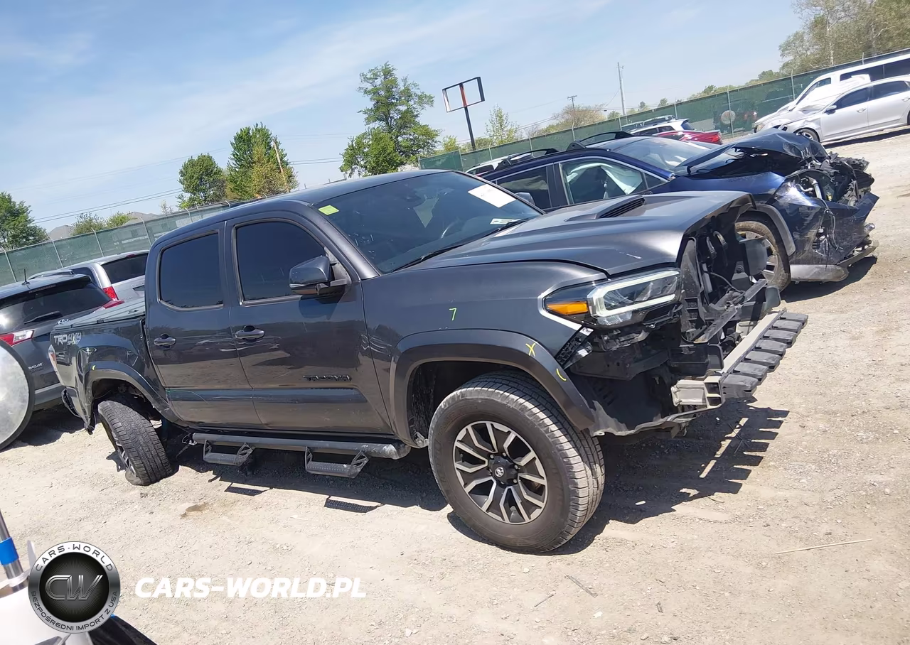 2021 Toyota Tacoma Trd Sport VIN:3TMCZ5AN7MM385814 - 13