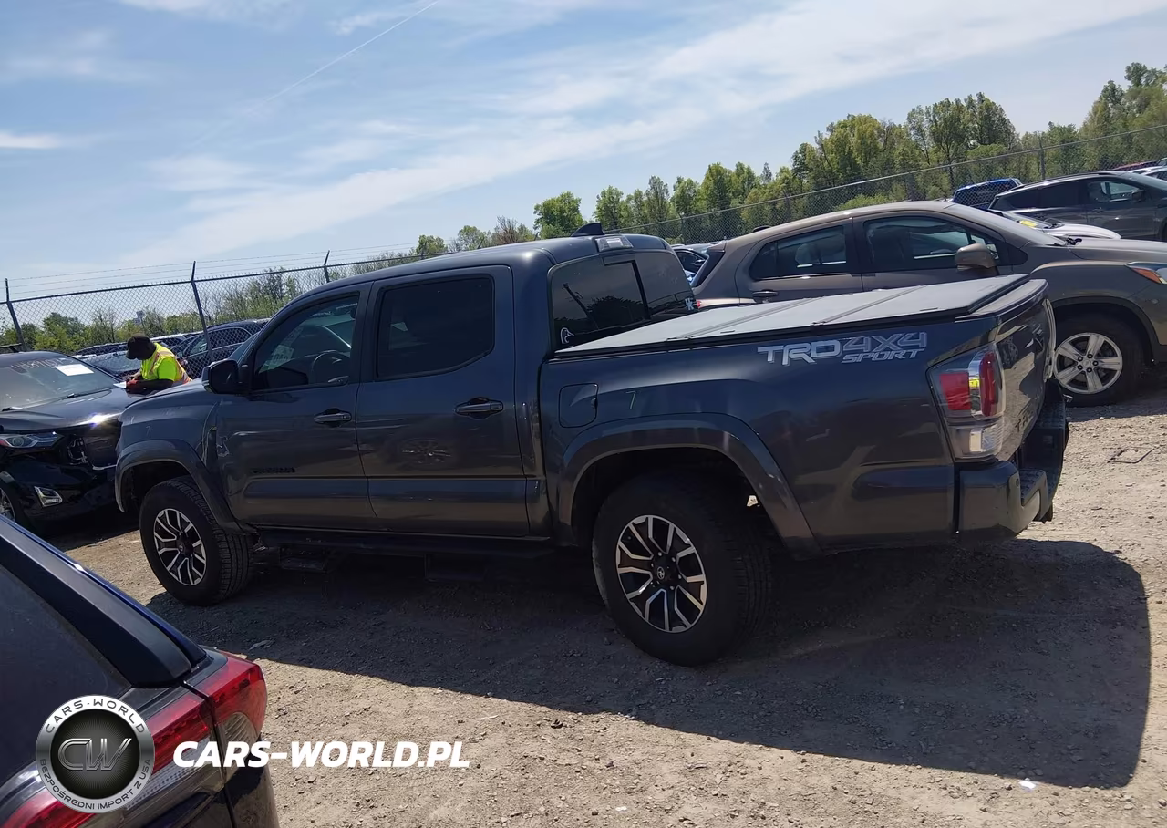 2021 Toyota Tacoma Trd Sport VIN:3TMCZ5AN7MM385814 - 14
