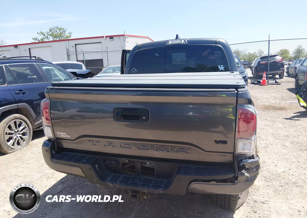 2021 Toyota Tacoma Trd Sport VIN:3TMCZ5AN7MM385814 - 16