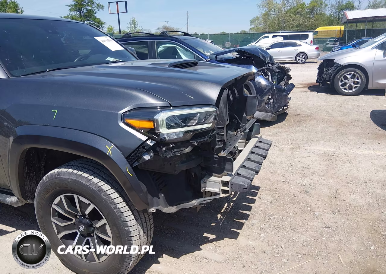 2021 Toyota Tacoma Trd Sport VIN:3TMCZ5AN7MM385814 - 17