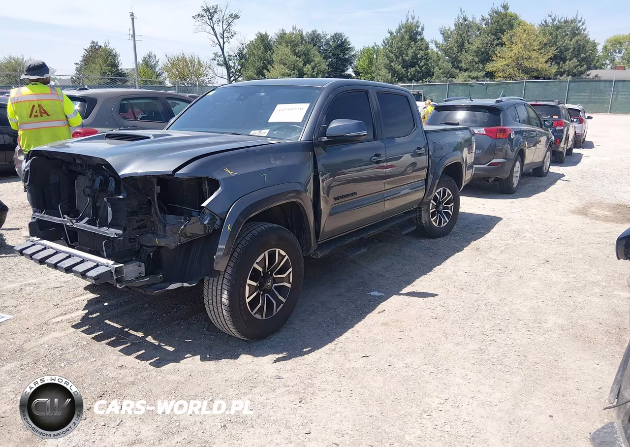 2021 Toyota Tacoma Trd Sport VIN:3TMCZ5AN7MM385814 - 2